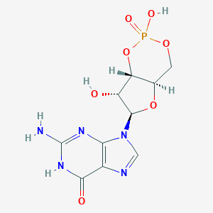 鸟苷-3ˊ,5ˊ-环一磷酸图片