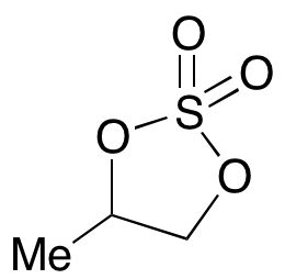 4-甲基-1,3,2-二氧硫杂环己烷2,2-二氧化物图片