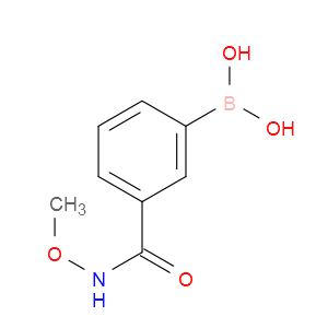3-(Methoxycarbamoyl)phenylboronic acid图片