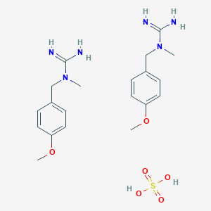 Bis(1-[(4-methoxyphenyl)methyl]-1-methylguanidine)Sulfuric Acid图片