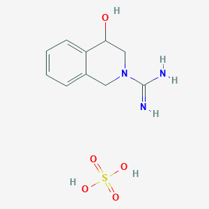 rac 4-Hydroxydebrisoquine Hemisulfate图片