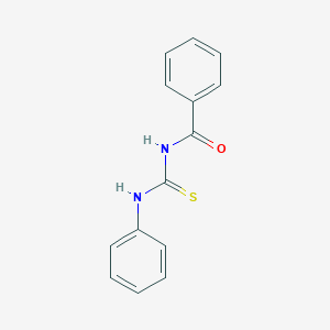 1-BENZOYL-3-PHENYL-2-THIOUREA图片