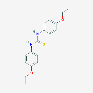N,N'-Bis(4-ethoxyphenyl)thiourea图片
