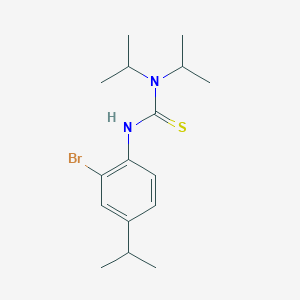 N'-(2-Bromo-4-isopropylphenyl)-N,N-diisopropylthiourea图片
