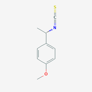 (S)-(+)-1-(4-甲氧苯基)乙基硫代异氰酸酯,tech,90%图片