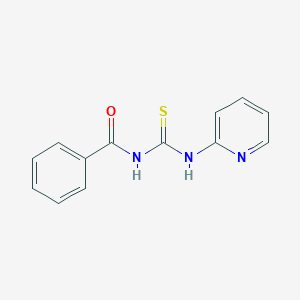 1-Benzoyl-3-(2-pyridyl)-2-thiourea图片