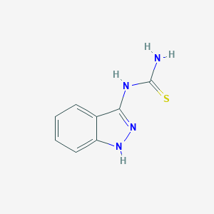 N-(1H-indazol-3-yl)thiourea图片