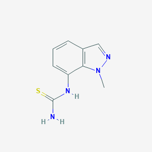 N-(1-Methyl-1H-indazol-7-yl)thiourea图片