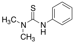 3,3-dimethyl-1-phenylthiourea图片