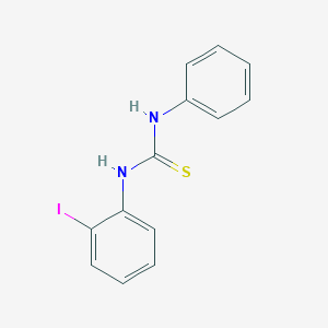 3-(2-iodophenyl)-1-phenylthiourea图片