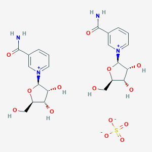 Nicotinamide-beta-D-riboside sulfate图片