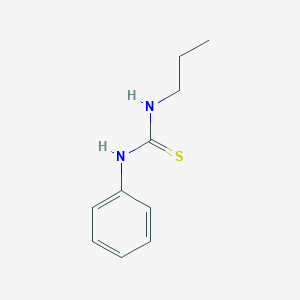 1-苯基-3-丙基-2-硫脲图片