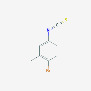 4-Bromo-3-methylphenyl isothiocyanate图片