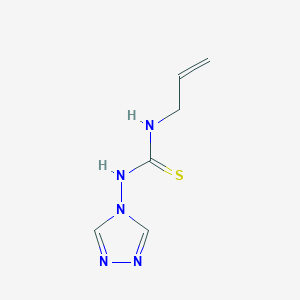 N-allyl-N'-(4H-1,2,4-triazol-4-yl)thiourea图片