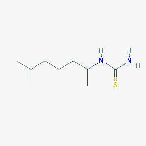 (6-methylheptan-2-yl)thiourea图片