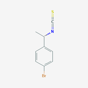 (S)-(+)-1-(4-溴苯基)乙基硫代异氰酸酯,97%图片