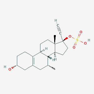 3α-Hydroxy Tibolone 17-O-Sulfate图片