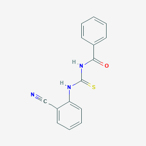 N-Benzoyl-N'-(2-cyanophenyl)thiourea图片
