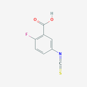 3-Carboxy-4-fluorophenylisothiocyanate图片