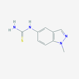 N-(1-Methyl-1H-indazol-5-yl)thiourea图片