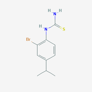2-Bromo-4-isopropylphenylthiourea图片