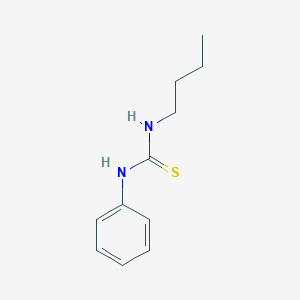 1-Butyl-3-phenyl-2-thiourea图片