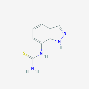 N-(1H-Indazol-7-yl)thiourea图片