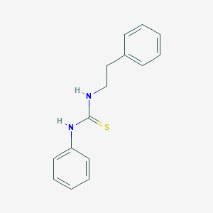 1-(-Phenethyl)-3-phenyl-2-thiourea图片