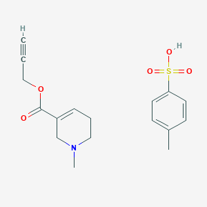 Arecaidine propargyl ester tosylate图片