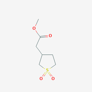 METHYL 2-(1,1-DIOXOTHIOLAN-3-YL)ACETATE图片