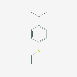 Ethyl 4-iso-propylphenyl sulfide图片