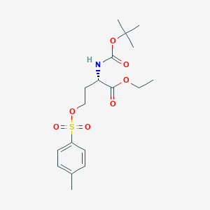 (S)-N-Boc-L-homoserine Ethyl Ester Tosylate图片