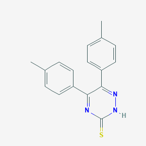5,6-Bis(4-methylphenyl)-1,2,4-triazin-3-ylhydrosulfide图片