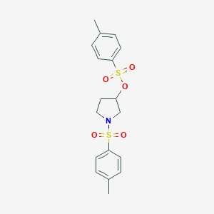1-Tosyl-3-pyrrolidinol Tosylate图片