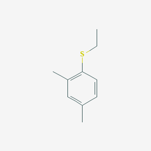 2,4-Dimethylphenyl ethyl sulfide图片
