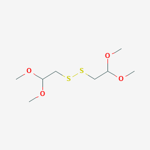 2,2,2',2'-Tetramethoxyethyl Disulfide图片