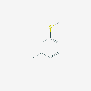 3-Ethylphenyl methyl sulfide图片
