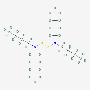 Bis(N,N-dibutylamine)-N,N'-disulfide-d36图片