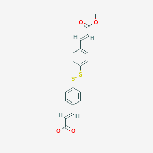 (4,4'-Dicinnamoyldisulfide)dimethyl Ester图片