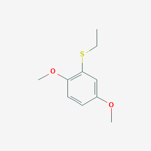 2,5-Dimethoxyphenyl ethyl sulfide图片