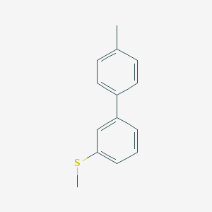 3-(4-Methylphenyl)phenyl methyl sulfide图片