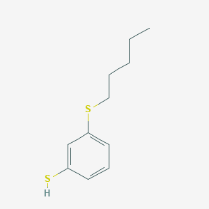3-(n-Pentylthio)phenyl sulfide图片