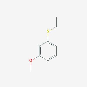 Ethyl 3-methoxyphenyl sulfide图片