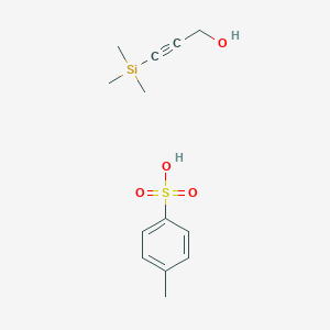 1-(Trimethylsilyl)-1-propyn-3-yl Tosylate图片