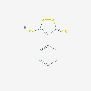 4-Phenyl-5-thio-3H-1,2-dithiole-3-thione图片