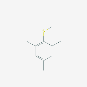 Ethyl 2,4,6-trimethylphenyl sulfide图片
