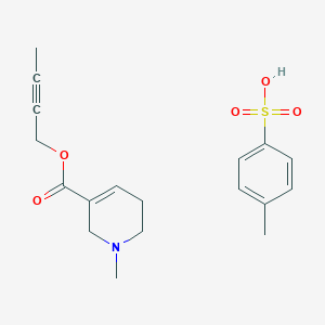 Arecaidine but-2-ynyl ester tosylate图片