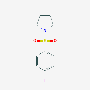 1-[(4-Iodobenzene)sulfonyl]pyrrolidine图片