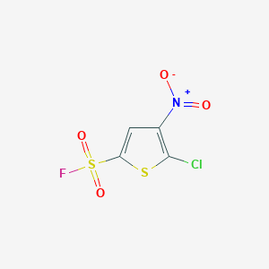 5-chloro-4-nitrothiophene-2-sulfonyl fluoride图片