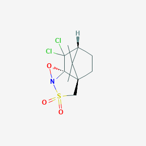 (-)-[(8,8-Dichlorocamphoryl)sulfonyl]oxaziridine图片